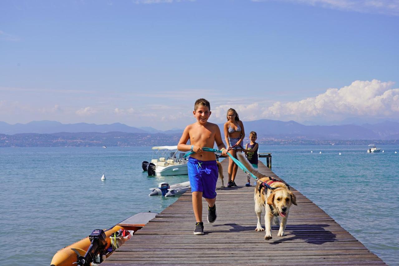 San Francesco Camping Village Десенцано дел Гарда Екстериор снимка
