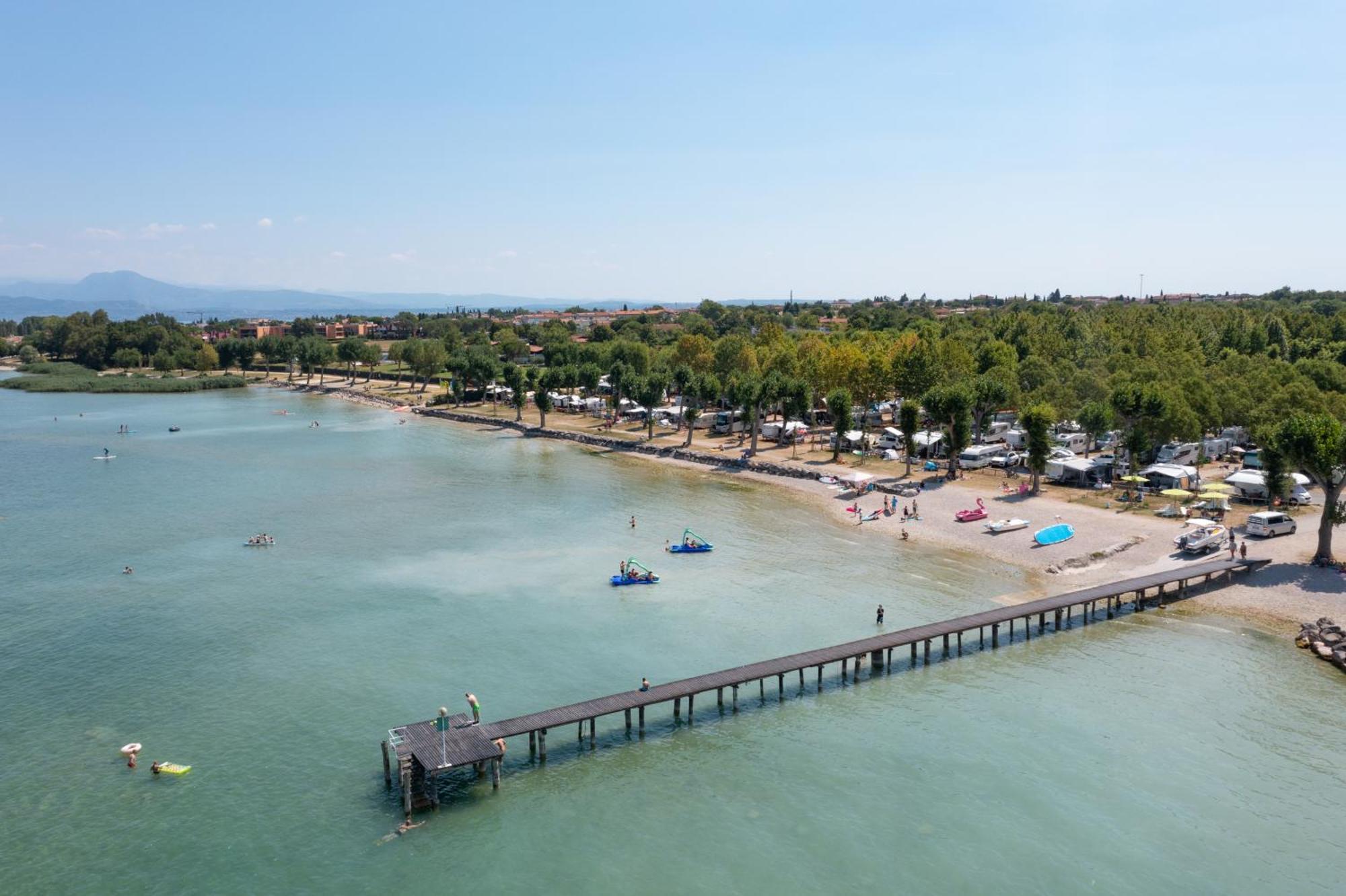 San Francesco Camping Village Десенцано дел Гарда Екстериор снимка