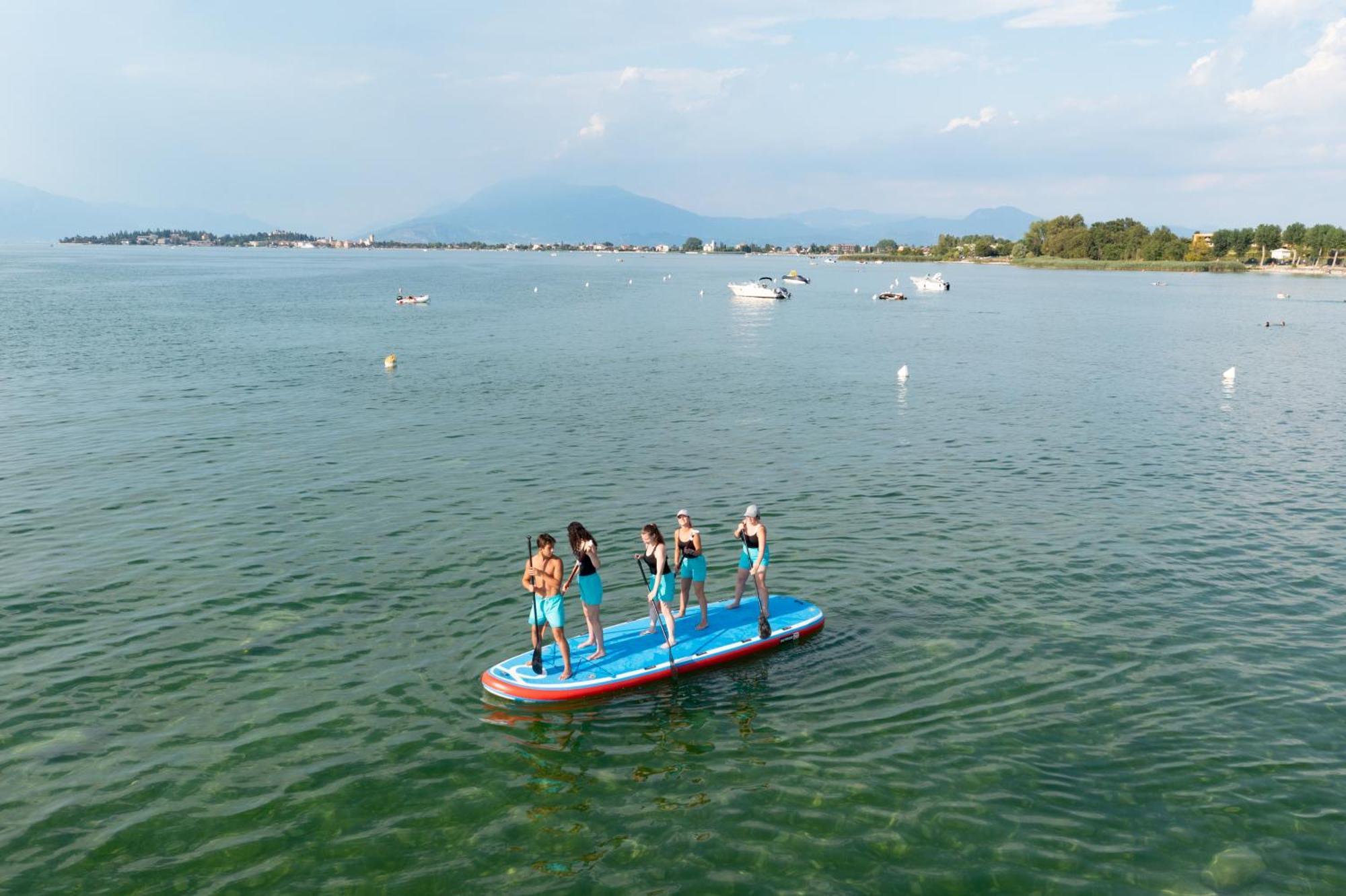 San Francesco Camping Village Десенцано дел Гарда Екстериор снимка