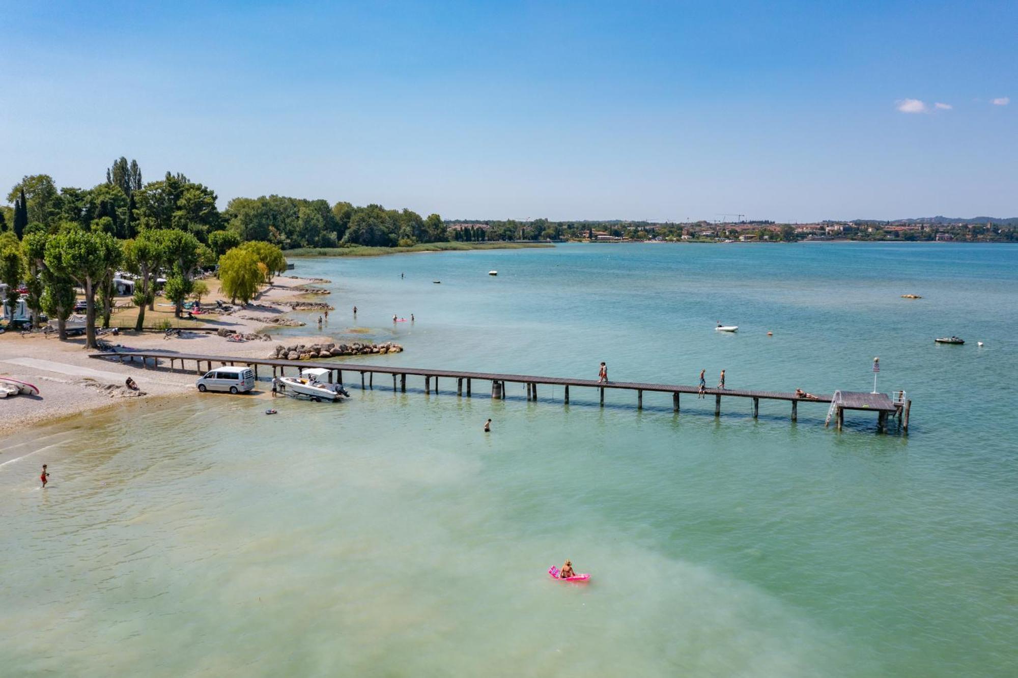 San Francesco Camping Village Десенцано дел Гарда Екстериор снимка