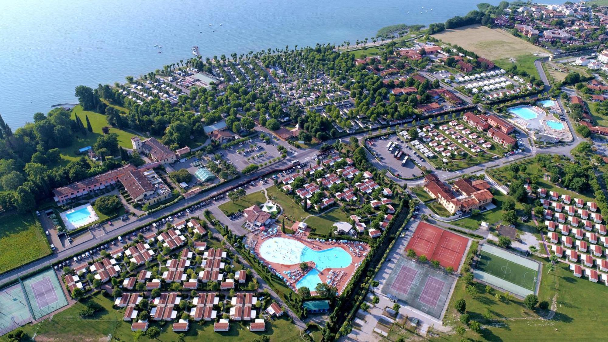 San Francesco Camping Village Десенцано дел Гарда Екстериор снимка